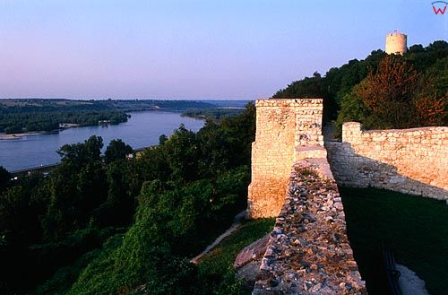 Ruiny zamku w Kazimierzu Dolnym.